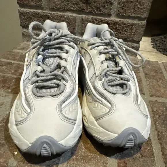 Adidas Originals Womens Gray Adiplus Cushioning Oznova Sneaker Shoes Size US 8.5 - Picture 2 of 16